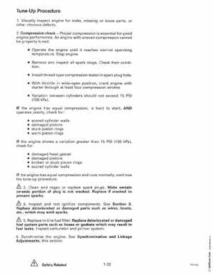 1997 Johnson Evinrude "EU" 9.9 thru 30 2-Cylinder Service Manual, P/N 507263, Page 38