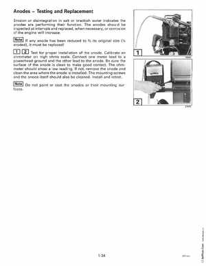 1997 Johnson Evinrude "EU" 9.9 thru 30 2-Cylinder Service Manual, P/N 507263, Page 40