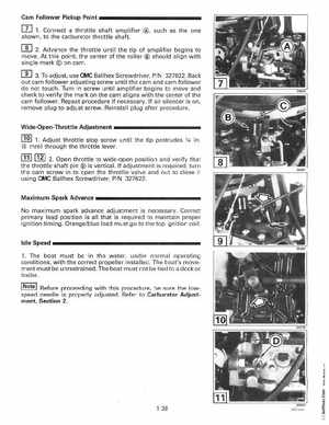1997 Johnson Evinrude "EU" 9.9 thru 30 2-Cylinder Service Manual, P/N 507263, Page 44