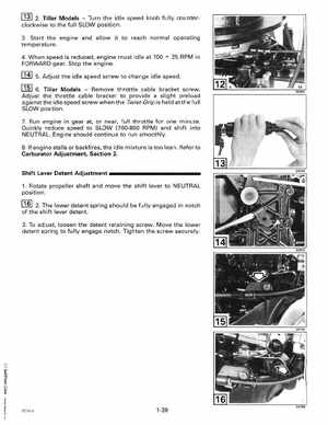 1997 Johnson Evinrude "EU" 9.9 thru 30 2-Cylinder Service Manual, P/N 507263, Page 45