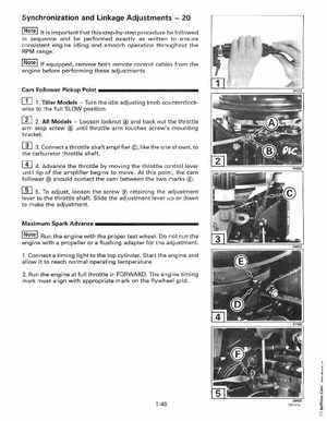 1997 Johnson Evinrude "EU" 9.9 thru 30 2-Cylinder Service Manual, P/N 507263, Page 46