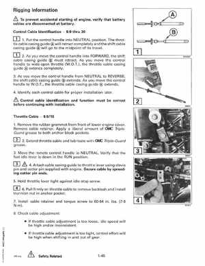 1997 Johnson Evinrude "EU" 9.9 thru 30 2-Cylinder Service Manual, P/N 507263, Page 51