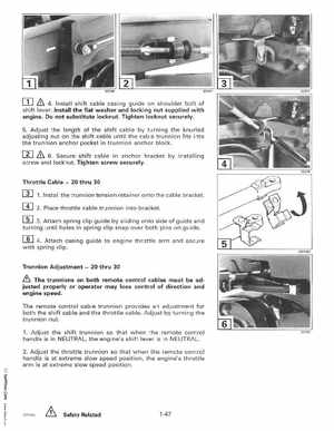 1997 Johnson Evinrude "EU" 9.9 thru 30 2-Cylinder Service Manual, P/N 507263, Page 53