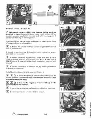 1997 Johnson Evinrude "EU" 9.9 thru 30 2-Cylinder Service Manual, P/N 507263, Page 54