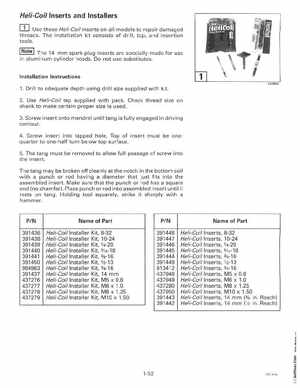 1997 Johnson Evinrude "EU" 9.9 thru 30 2-Cylinder Service Manual, P/N 507263, Page 58