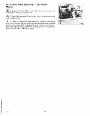 1997 Johnson Evinrude "EU" 9.9 thru 30 2-Cylinder Service Manual, P/N 507263, Page 65
