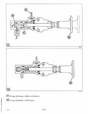 1997 Johnson Evinrude "EU" 9.9 thru 30 2-Cylinder Service Manual, P/N 507263, Page 71