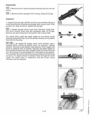 1997 Johnson Evinrude "EU" 9.9 thru 30 2-Cylinder Service Manual, P/N 507263, Page 72
