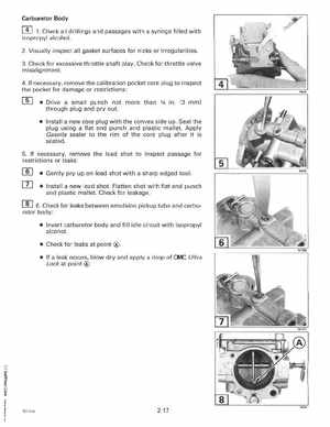 1997 Johnson Evinrude "EU" 9.9 thru 30 2-Cylinder Service Manual, P/N 507263, Page 75