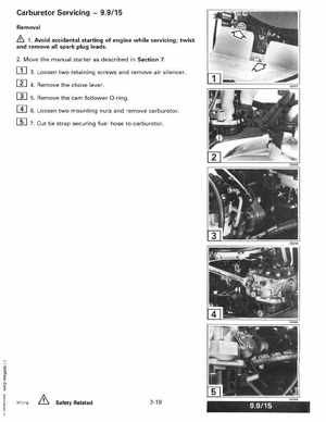 1997 Johnson Evinrude "EU" 9.9 thru 30 2-Cylinder Service Manual, P/N 507263, Page 77