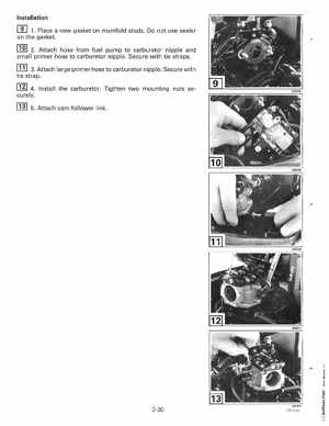 1997 Johnson Evinrude "EU" 9.9 thru 30 2-Cylinder Service Manual, P/N 507263, Page 88