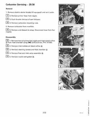 1997 Johnson Evinrude "EU" 9.9 thru 30 2-Cylinder Service Manual, P/N 507263, Page 90