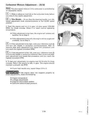 1997 Johnson Evinrude "EU" 9.9 thru 30 2-Cylinder Service Manual, P/N 507263, Page 94