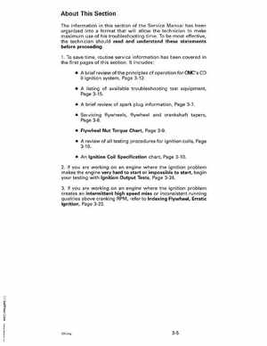1997 Johnson Evinrude "EU" 9.9 thru 30 2-Cylinder Service Manual, P/N 507263, Page 103