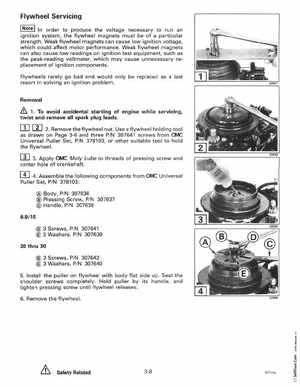 1997 Johnson Evinrude "EU" 9.9 thru 30 2-Cylinder Service Manual, P/N 507263, Page 106