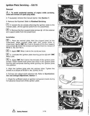 1997 Johnson Evinrude "EU" 9.9 thru 30 2-Cylinder Service Manual, P/N 507263, Page 116