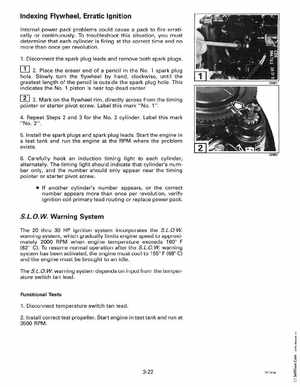 1997 Johnson Evinrude "EU" 9.9 thru 30 2-Cylinder Service Manual, P/N 507263, Page 120