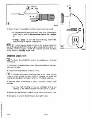 1997 Johnson Evinrude "EU" 9.9 thru 30 2-Cylinder Service Manual, P/N 507263, Page 121