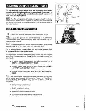 1997 Johnson Evinrude "EU" 9.9 thru 30 2-Cylinder Service Manual, P/N 507263, Page 122
