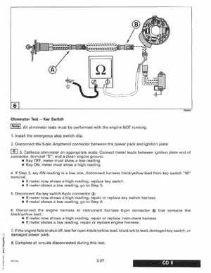 1997 Johnson Evinrude "EU" 9.9 thru 30 2-Cylinder Service Manual, P/N 507263, Page 125