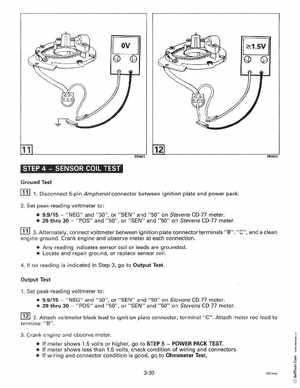 1997 Johnson Evinrude "EU" 9.9 thru 30 2-Cylinder Service Manual, P/N 507263, Page 128