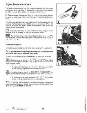 1997 Johnson Evinrude "EU" 9.9 thru 30 2-Cylinder Service Manual, P/N 507263, Page 136