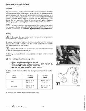 1997 Johnson Evinrude "EU" 9.9 thru 30 2-Cylinder Service Manual, P/N 507263, Page 138