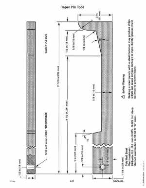 1997 Johnson Evinrude "EU" 9.9 thru 30 2-Cylinder Service Manual, P/N 507263, Page 140