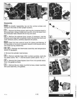 1997 Johnson Evinrude "EU" 9.9 thru 30 2-Cylinder Service Manual, P/N 507263, Page 144