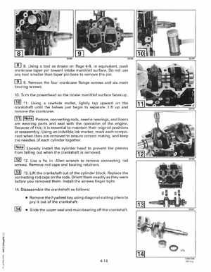 1997 Johnson Evinrude "EU" 9.9 thru 30 2-Cylinder Service Manual, P/N 507263, Page 145