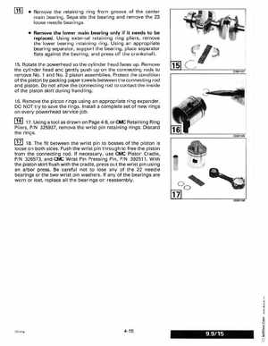 1997 Johnson Evinrude "EU" 9.9 thru 30 2-Cylinder Service Manual, P/N 507263, Page 146