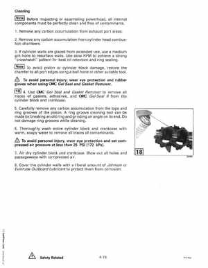 1997 Johnson Evinrude "EU" 9.9 thru 30 2-Cylinder Service Manual, P/N 507263, Page 147