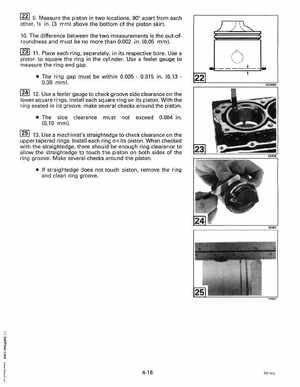 1997 Johnson Evinrude "EU" 9.9 thru 30 2-Cylinder Service Manual, P/N 507263, Page 149