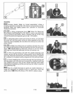 1997 Johnson Evinrude "EU" 9.9 thru 30 2-Cylinder Service Manual, P/N 507263, Page 150