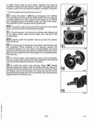 1997 Johnson Evinrude "EU" 9.9 thru 30 2-Cylinder Service Manual, P/N 507263, Page 151