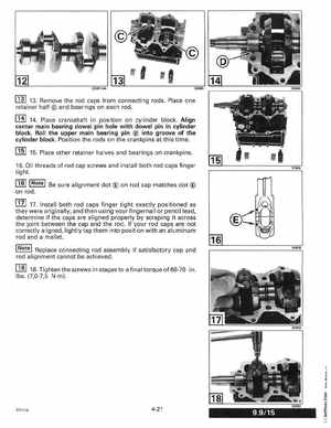 1997 Johnson Evinrude "EU" 9.9 thru 30 2-Cylinder Service Manual, P/N 507263, Page 152
