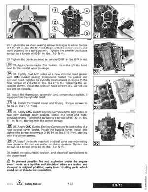 1997 Johnson Evinrude "EU" 9.9 thru 30 2-Cylinder Service Manual, P/N 507263, Page 154