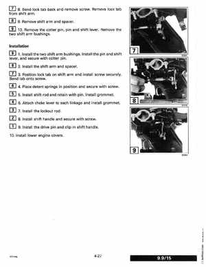 1997 Johnson Evinrude "EU" 9.9 thru 30 2-Cylinder Service Manual, P/N 507263, Page 158