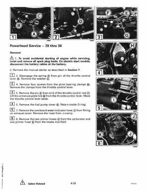 1997 Johnson Evinrude "EU" 9.9 thru 30 2-Cylinder Service Manual, P/N 507263, Page 165