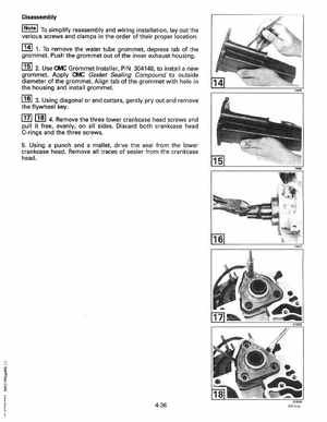 1997 Johnson Evinrude "EU" 9.9 thru 30 2-Cylinder Service Manual, P/N 507263, Page 167