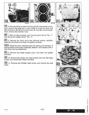 1997 Johnson Evinrude "EU" 9.9 thru 30 2-Cylinder Service Manual, P/N 507263, Page 168