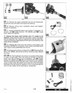 1997 Johnson Evinrude "EU" 9.9 thru 30 2-Cylinder Service Manual, P/N 507263, Page 170