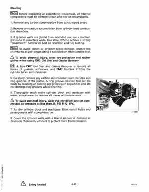 1997 Johnson Evinrude "EU" 9.9 thru 30 2-Cylinder Service Manual, P/N 507263, Page 171