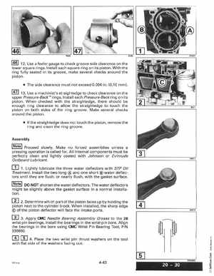 1997 Johnson Evinrude "EU" 9.9 thru 30 2-Cylinder Service Manual, P/N 507263, Page 174