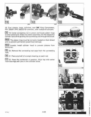 1997 Johnson Evinrude "EU" 9.9 thru 30 2-Cylinder Service Manual, P/N 507263, Page 176