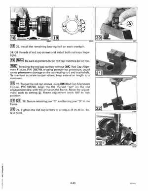 1997 Johnson Evinrude "EU" 9.9 thru 30 2-Cylinder Service Manual, P/N 507263, Page 177