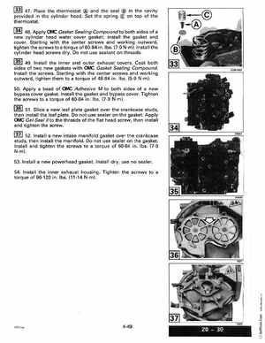 1997 Johnson Evinrude "EU" 9.9 thru 30 2-Cylinder Service Manual, P/N 507263, Page 180