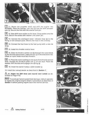 1997 Johnson Evinrude "EU" 9.9 thru 30 2-Cylinder Service Manual, P/N 507263, Page 182