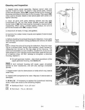 1997 Johnson Evinrude "EU" 9.9 thru 30 2-Cylinder Service Manual, P/N 507263, Page 194