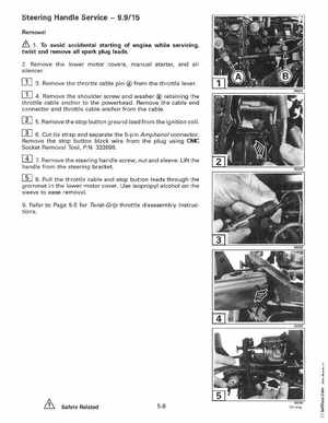 1997 Johnson Evinrude "EU" 9.9 thru 30 2-Cylinder Service Manual, P/N 507263, Page 198